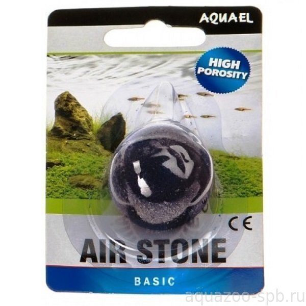 Распылитель воздуха "шар" Aquael Air Stone средний (30 мм)