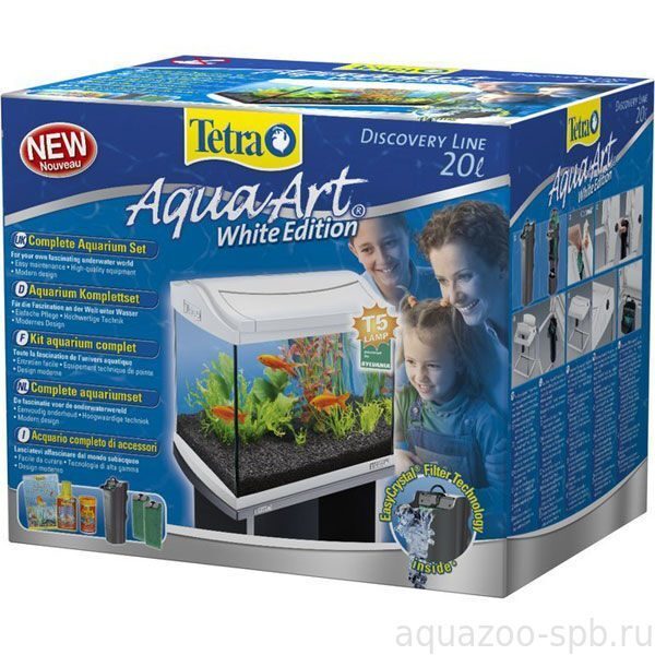 Аквариум Tetra AquaArt Discover Line 20 л, с оборудованием