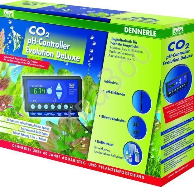 Dennerle pH-Controller Evolution DeLuxe - рН-контроллер для точного управления подачей CO